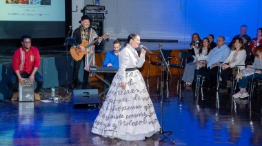 Andrea Valobra deslumbra en su recital en Madrid