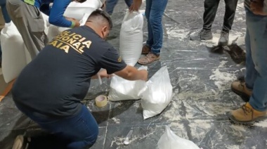 Fiscalía allana curtiembre donde habrían cargado cocaína para ser enviada a Bélgica