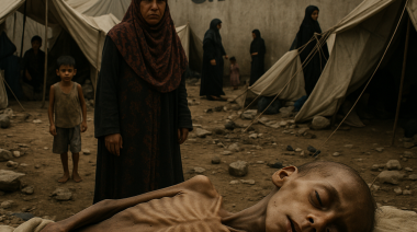 El genocidio callado de Gaza