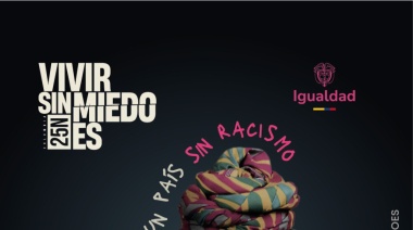 Campaña colombiana Vivir Sin Miedo Es Un Derecho