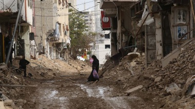 En el límite: Las mujeres en el Territorio Palestino Ocupado