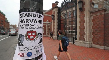 Harvard demanda y 200 universidades de EEUU rechazan la intromisión de Trump