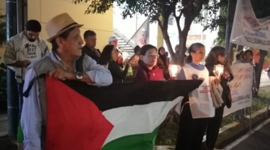 Mundo sin Guerras Perú: ¡Paz para Palestina!