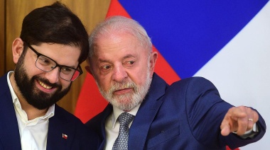 Lula y Boric defienden el multilateralismo frente a los embates de Trump