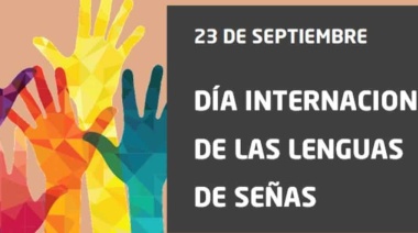Día Internacional de las Lenguas de Señas