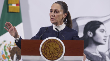 Presidenta de México rechaza un eventual ataque de EEUU a Venezuela: “No al injerencismo y la invasión”