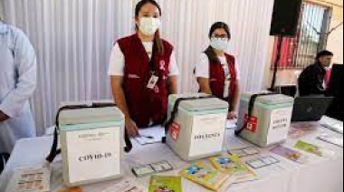 PROGRAMA NACIONAL DE VACUNACIÓN FORTALECIDO CON EL APOYO DE UNICEF Y LA CRUZ ROJA AMERICANA