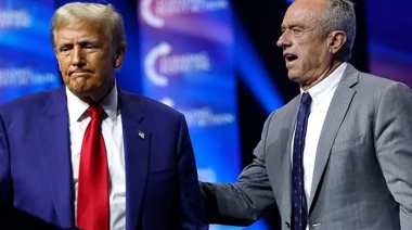 Trump y Robert Kennedy Jr., los modelos oscurantistas de Milei para salir de la OMS