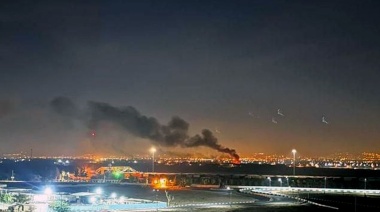 Israel atacó a Irán con misiles y oleadas de drones sobre Teherán y alrededores