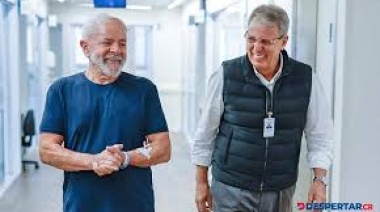 Lula podría salir del hospital la próxima semana.
