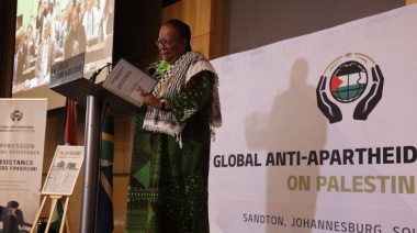 «El silencio ante los 35.000 muertos en Gaza debería avergonzar a la humanidad», afirma la ministra sudafricana de Asuntos Exteriores