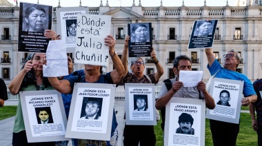 Movimiento contra la tortura Sebastián Acevedo sigue emplazando al Estado de Chile por Julia Chuñil y otras 7 víctimas de desaparición forzada