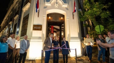 Inauguración del Centro Cultural Staudt