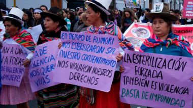 Las esterilizaciones forzadas son crímenes de lesa humanidad: Yudith Conto