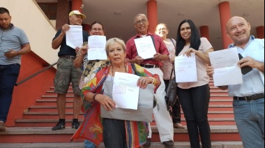 En Medio de tanta corrupción y asqueados por la impunidad; afiliados colorados Solicitan su desafiliación de la ANR
