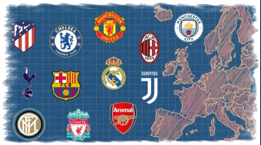 Se relanzó la Superliga, el torneo de las potencias del fútbol que tiene en vilo a Europa