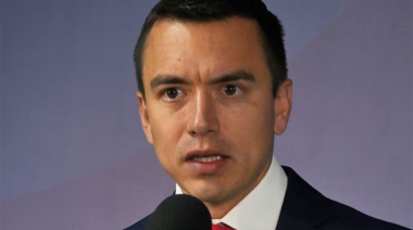 El presidente Noboa logra respaldo en las propuestas de seguridad pero no en sus reformas económicas