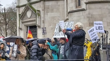 El Tribunal Superior de Londres aceptó la apelación contra la extradición de Julian Assange a EE.UU.