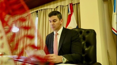 El presidente Santiago Peña promulga ley garrote contra las ONG