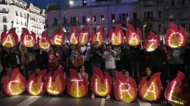 La cultura le dijo “No” al DNU, a la Ley Ómnibus y al protocolo represivo