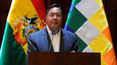 Luis Arce denunció un posible levantamiento militar en Bolivia: “La democracia debe respetarse”