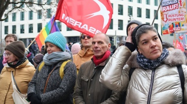 Discurso de Yanis Varoufakis en la manifestación por la paz de Múnich: Un exhorto a la justicia y la solidaridad
