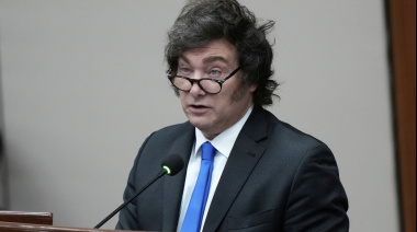 Milei habló en el Congreso y la oposición lo acusó de "despreciar a los paraguayos migrantes"