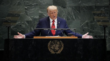 Donald Trump en la ONU: autoelogios desmedidos y advertencias a Putin y Lula