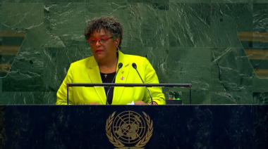 Discurso de Mia Amor Mottley (Barbados) ante la ONU: frases que definen el desafío global