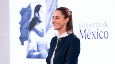 La presidenta de México; Claudia Sheinbaum propondrá disminuir gasto armamentista en cita del G20