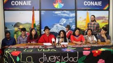 Movimiento indígena de Ecuador: “Jamás hemos apoyado a la derecha y a la oligarquía”