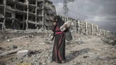 Salvar al mundo que hoy se llama Gaza