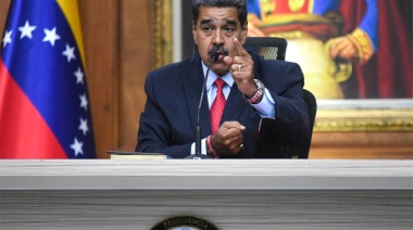 En un clima de tensión e incertidumbre, Maduro asumió su tercer mandato presidencial