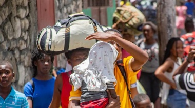 Más de 60.000 personas han sido desplazadas por la violencia en Puerto Príncipe