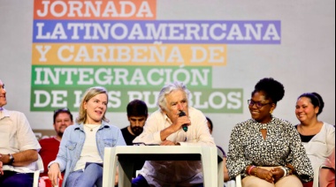 Por Una Verdadera Integración de los Pueblos.