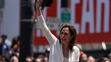 Kamala Harris logró el apoyo de más de medio millar de delegados demócratas en menos de 24 horas