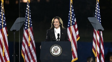 EE.UU.: Harris calificó a Trump de "inestable" y "obsesionado con la venganza"