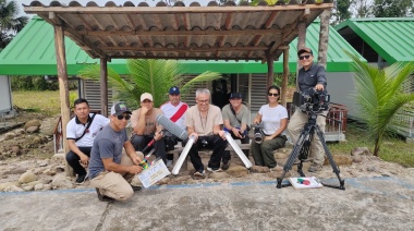 Historias Awajún inició rodaje en la región Amazonas con escolares como protagonistas
