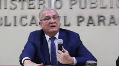 Emiliano Rolón asiste a reunión reservada del Senado para dar respuestas sobre el caso Pecci