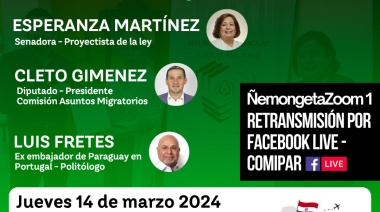 Invitación; Migrantes Paraguayos.