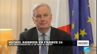 Francia; Emmanuel Macron nombró primer ministro de Francia a Michel Barnier.