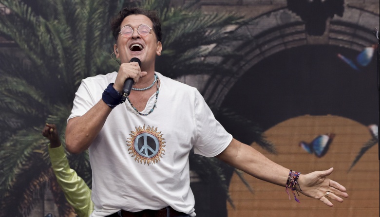 Carlos Vives cantó vallenato por la Hispanidad