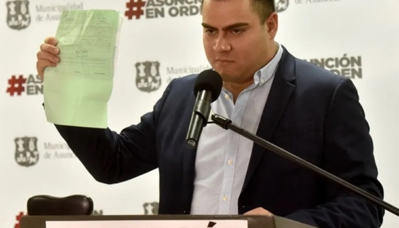 Fiscalía imputa a asesor del Intendente de Asunciòn; Oscar Rodríguez por enriquecimiento ilícito y lavado