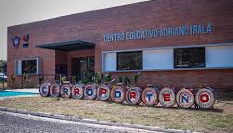 La Fundación Club Cerro Porteño inauguró las instalaciones del Centro Educativo Adriano Irala