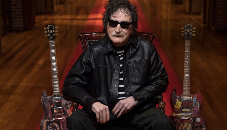 Charly García dejará su legado en la Caja de las letras del Instituto Cervantes