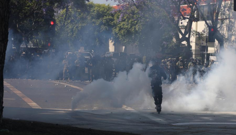 Las operaciones represivas e inhumanas de Estados Unidos e Israel en 48 horas