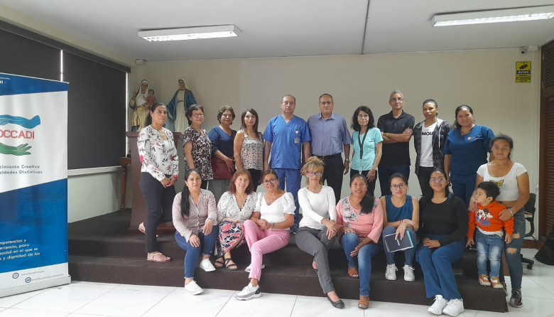 Capacitar para no olvidar: ONG Foccadi forma a cuidadores de adultos mayores con demencia en el Perú