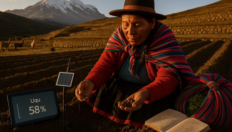 IA y saberes ancestrales: alianza por el futuro