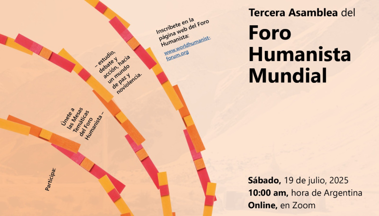 El Foro Humanista Mundial invita a participar en su III Asamblea abierta