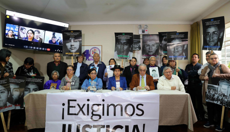 Perú: familiares de víctimas rechazan la ley de amnistía aprobada en el Congreso